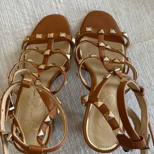 Jessica Simpson wedges